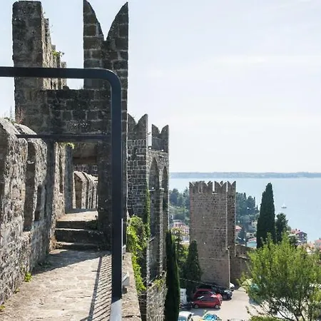 Apartment Piran Lägenhet